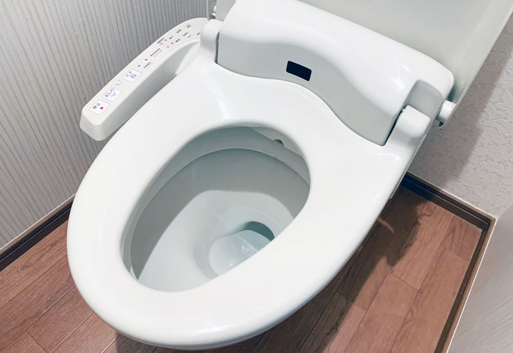 温水洗浄便座のイメージ