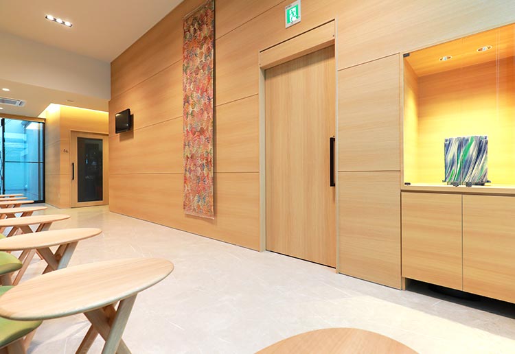 女性待合室の家具イメージ2