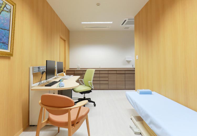 診察室の家具イメージ1