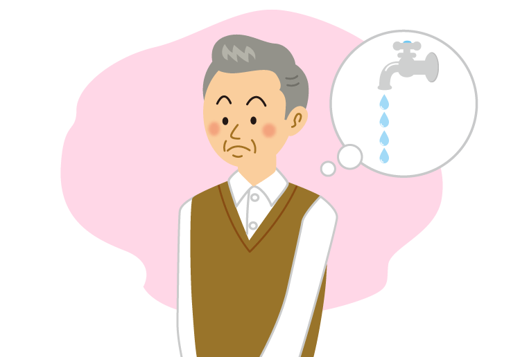 排尿障害イメージ